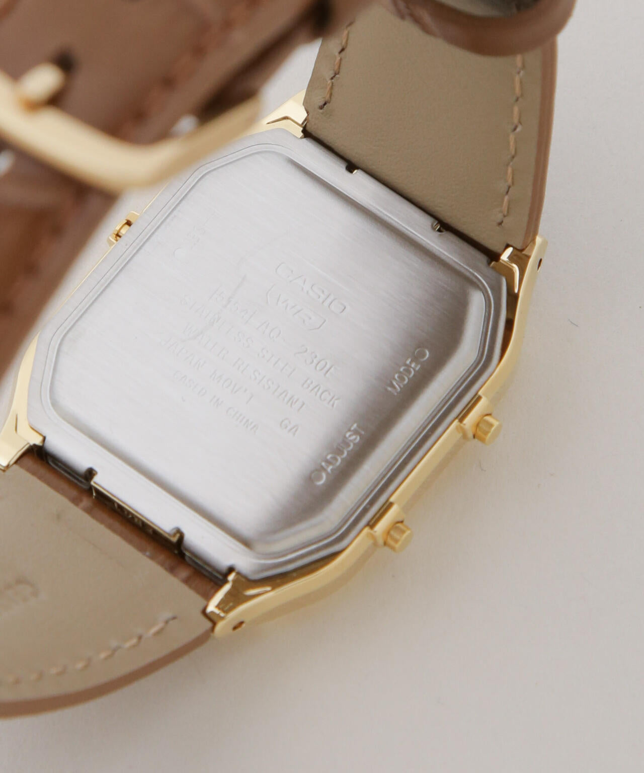 ＜CASIO＞AQ‐230EGL‐9AJF 腕時計 AQ230EGL-9A | CASIO VINTAGE Silver | CASIO