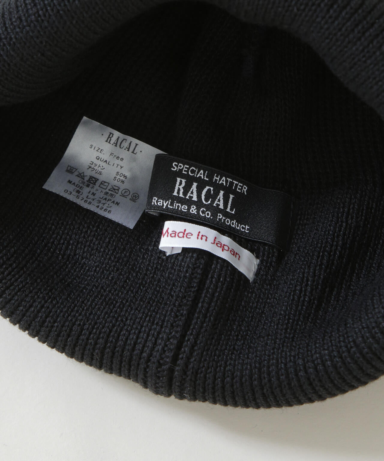 RACAL/Roll Knit Cap 6706139001