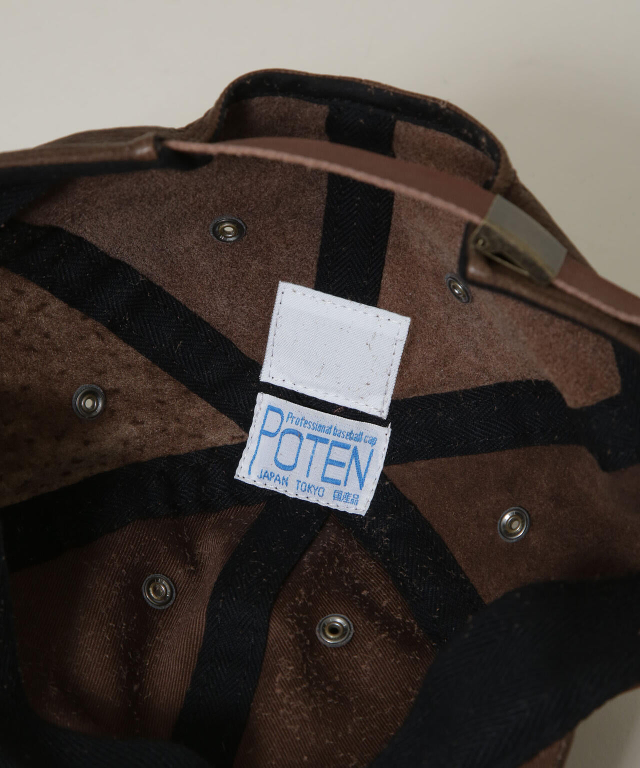 POTEN/別注 Deerskin 6706139006