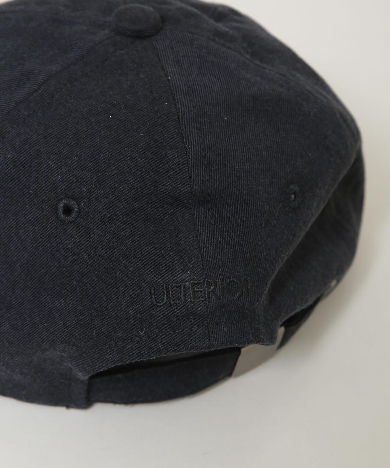 ULTERIOR / R/C WEST POINT 6 PANELED CAP