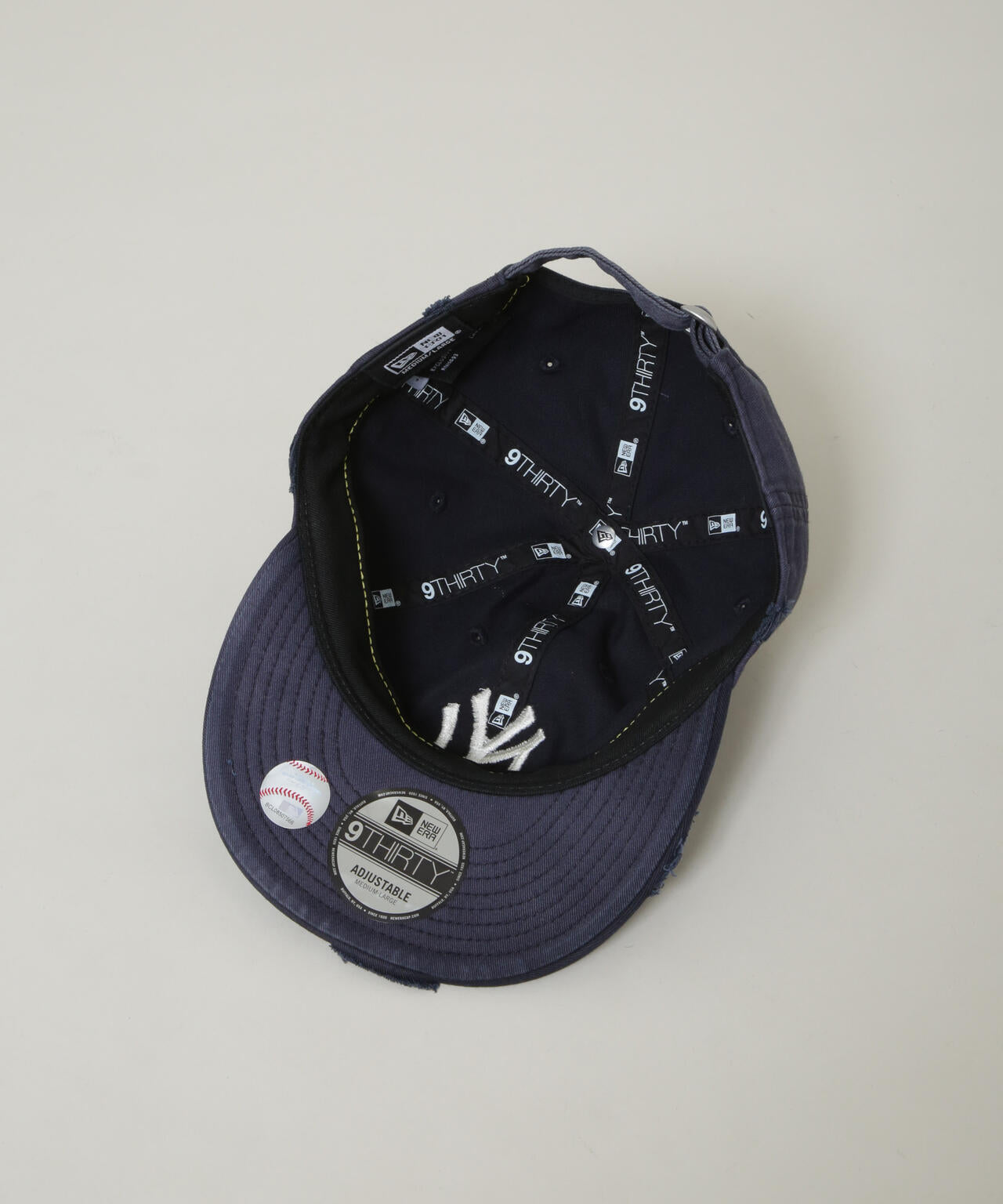NEW ERA 930 GORO DAMAGE ネイビー　ML 楽天市場】NEW ERA ニューエラ 9THIRTY ダメージ キャップ Powered by