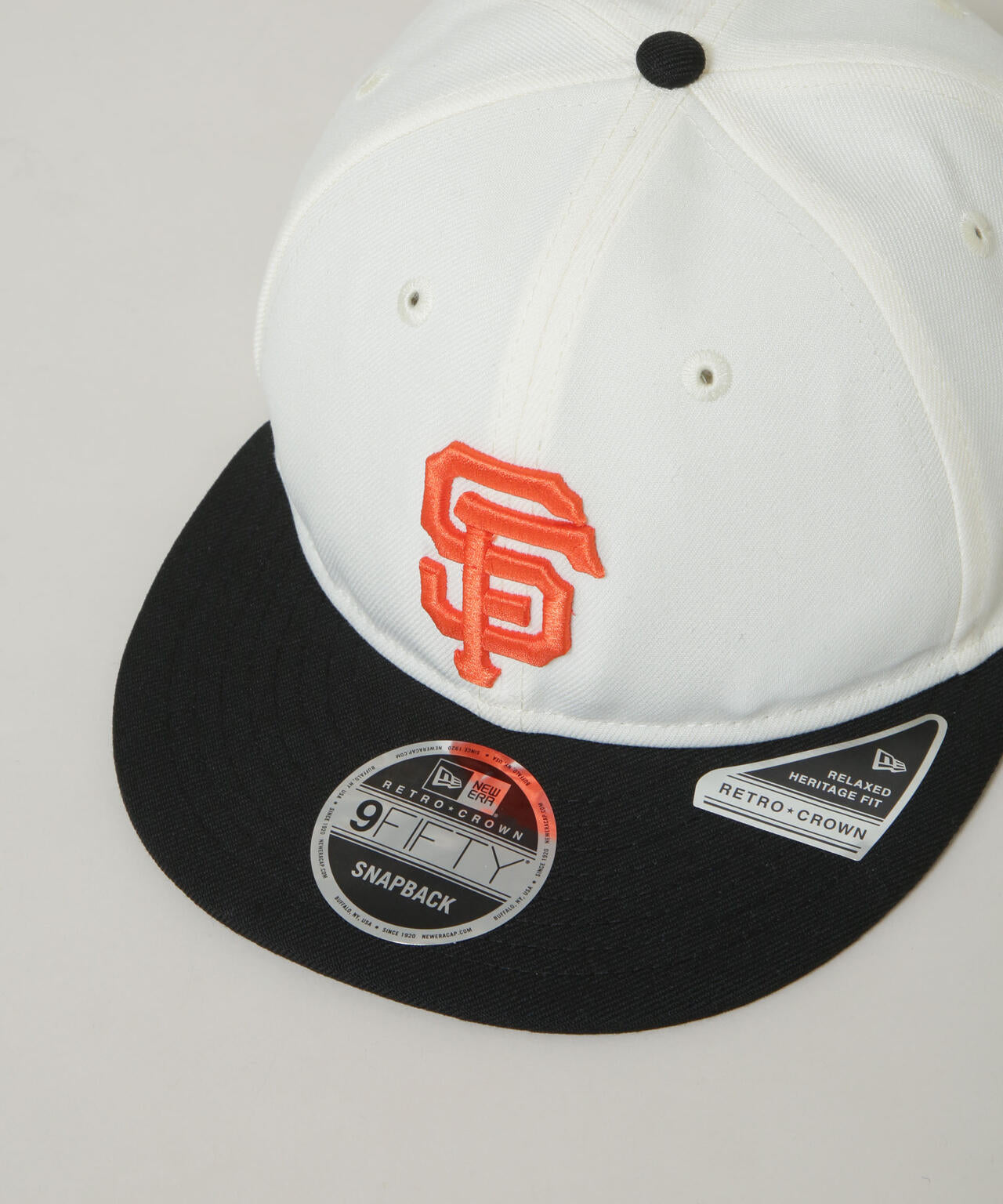 NEW ERA(R)/RC950 GORO SAFGIA CHR BLK 6706139014