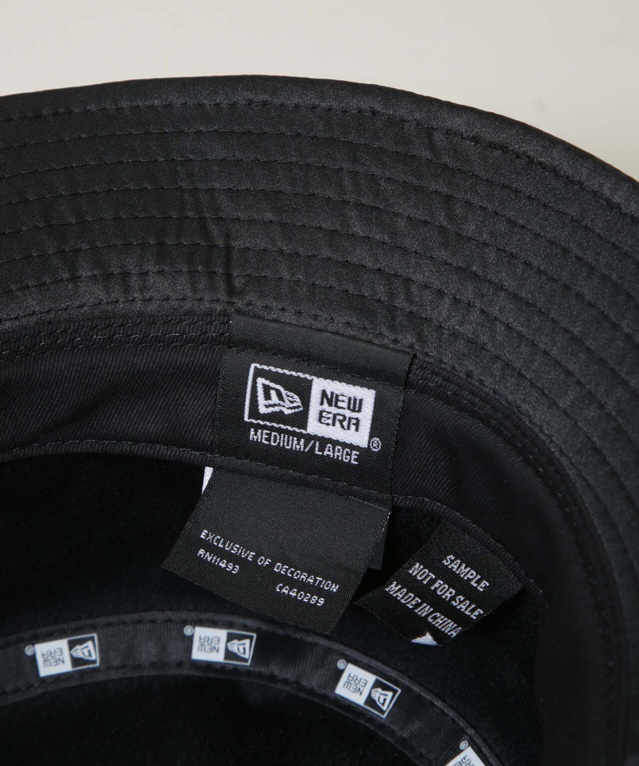 NEW ERA(R)/別注 BUCKET01 / SATIN HAT 6706139022