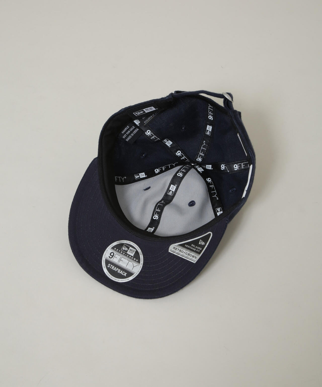 NEW ERA / 別注 RC950CS LA / MLB LINEN CAP