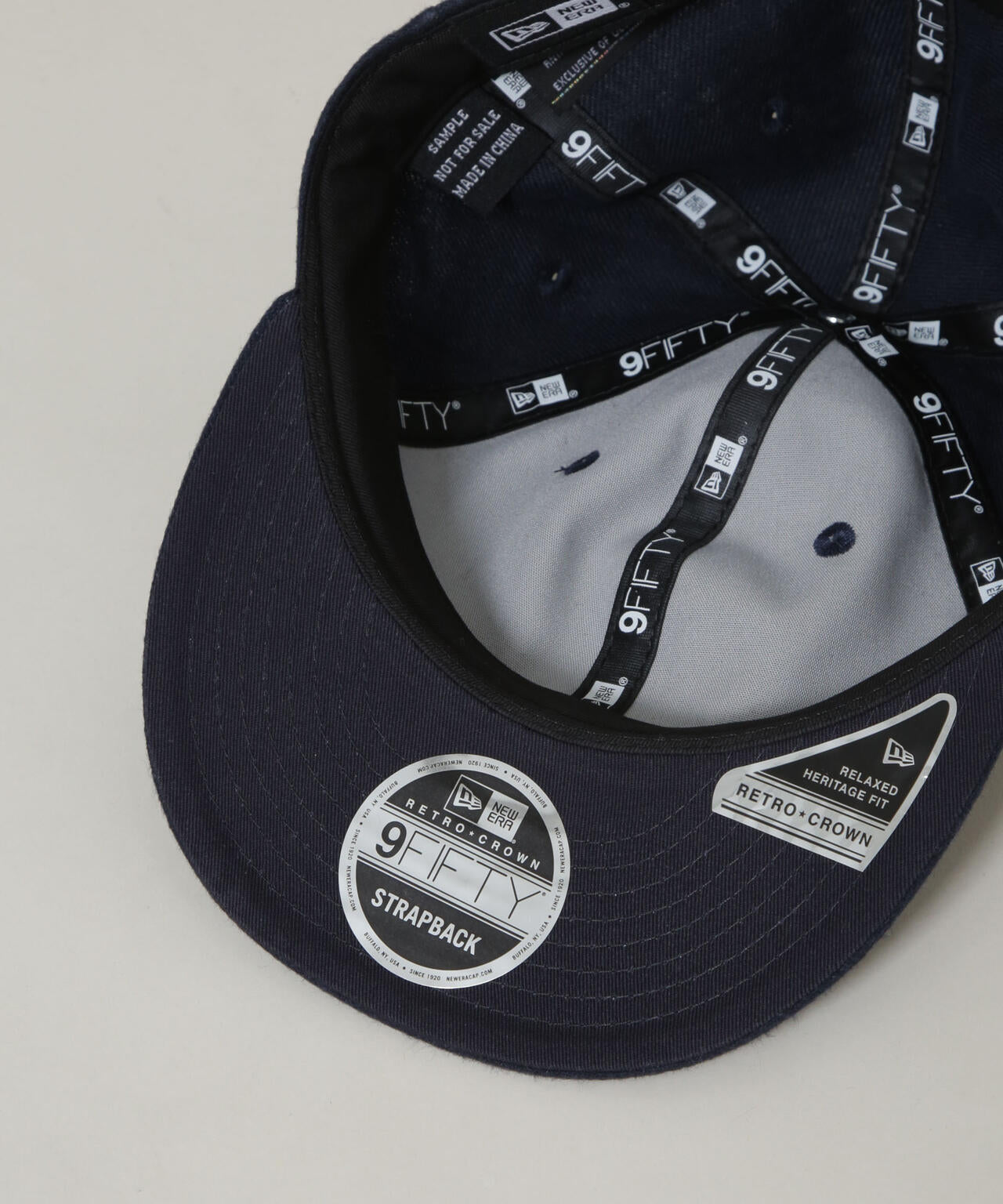 NEW ERA / 別注 RC950CS LA / MLB LINEN CAP