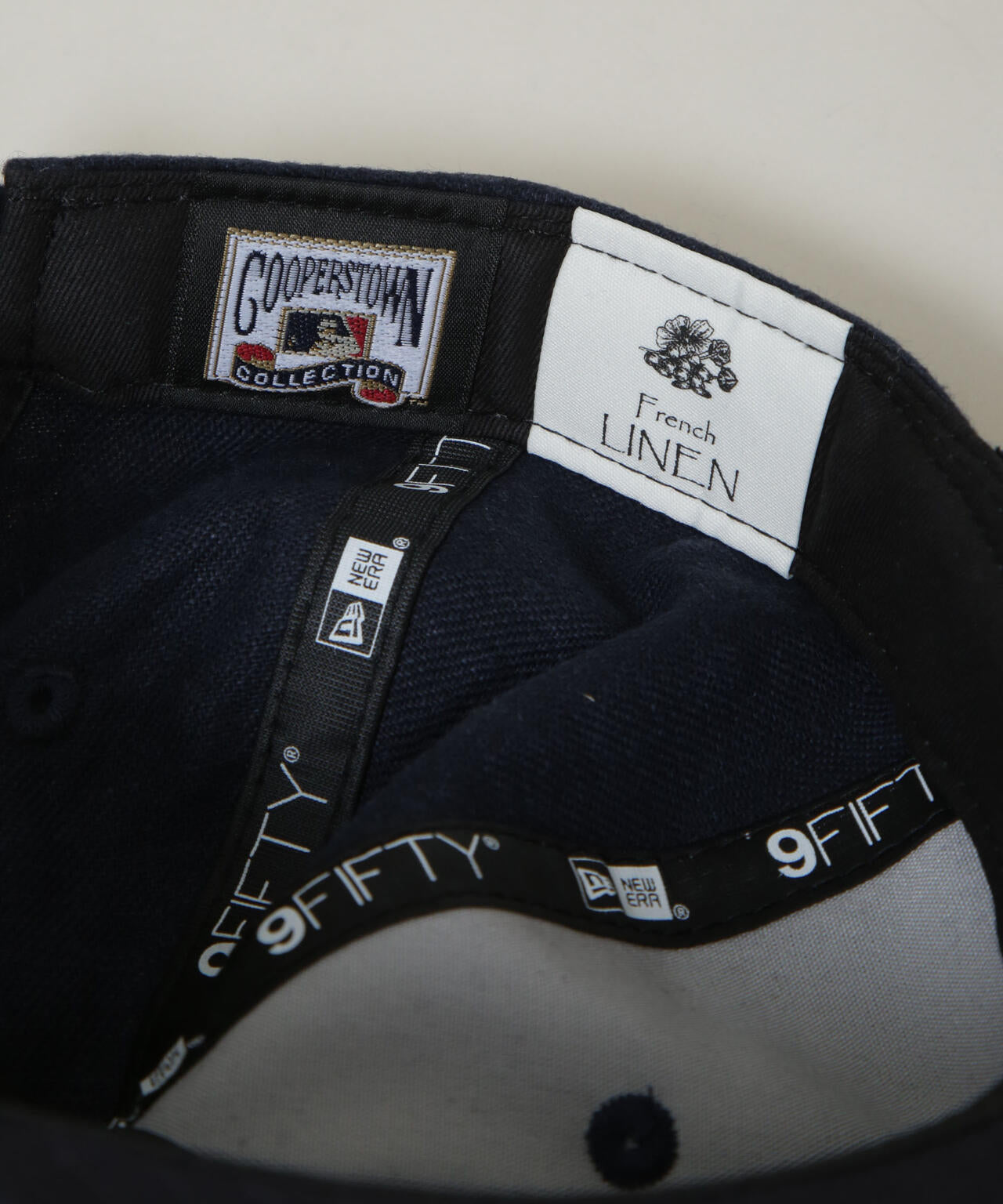 NEW ERA / 別注 RC950CS LA / MLB LINEN CAP
