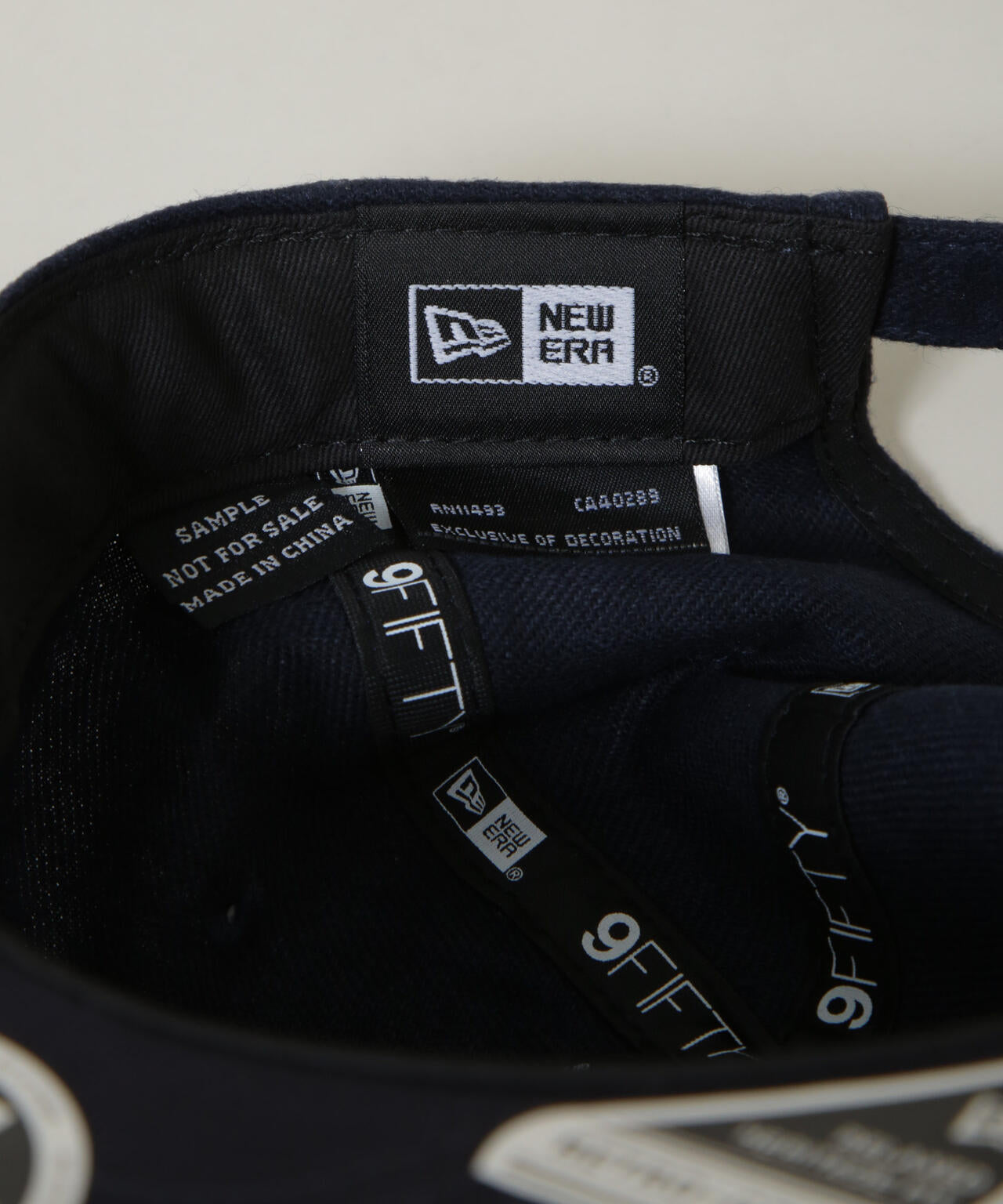NEW ERA / 別注 RC950CS LA / MLB LINEN CAP