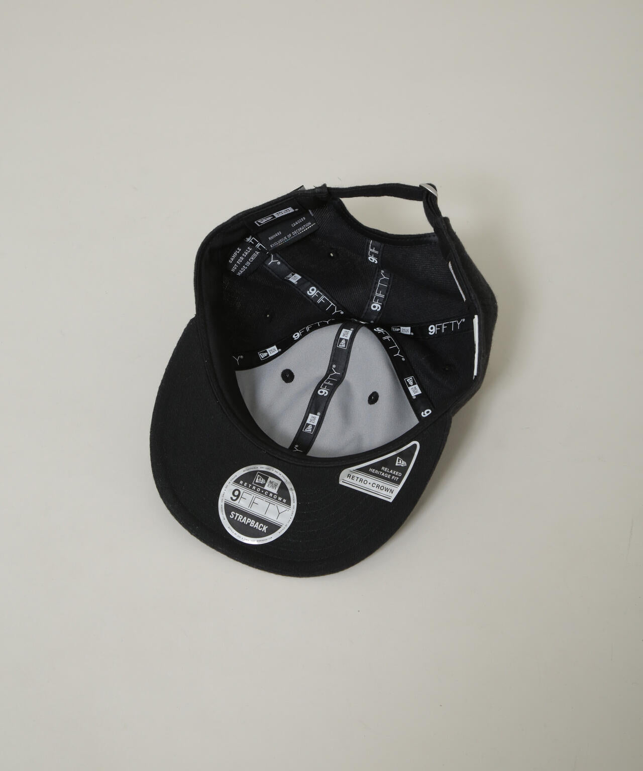 NEW ERA(R)/ 別注 RC950CS NY / MLB LINEN CAP 6706139027