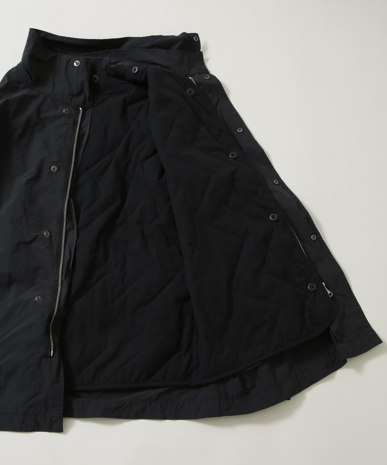 ATON/AIR WEATHER SHORT MODS COAT