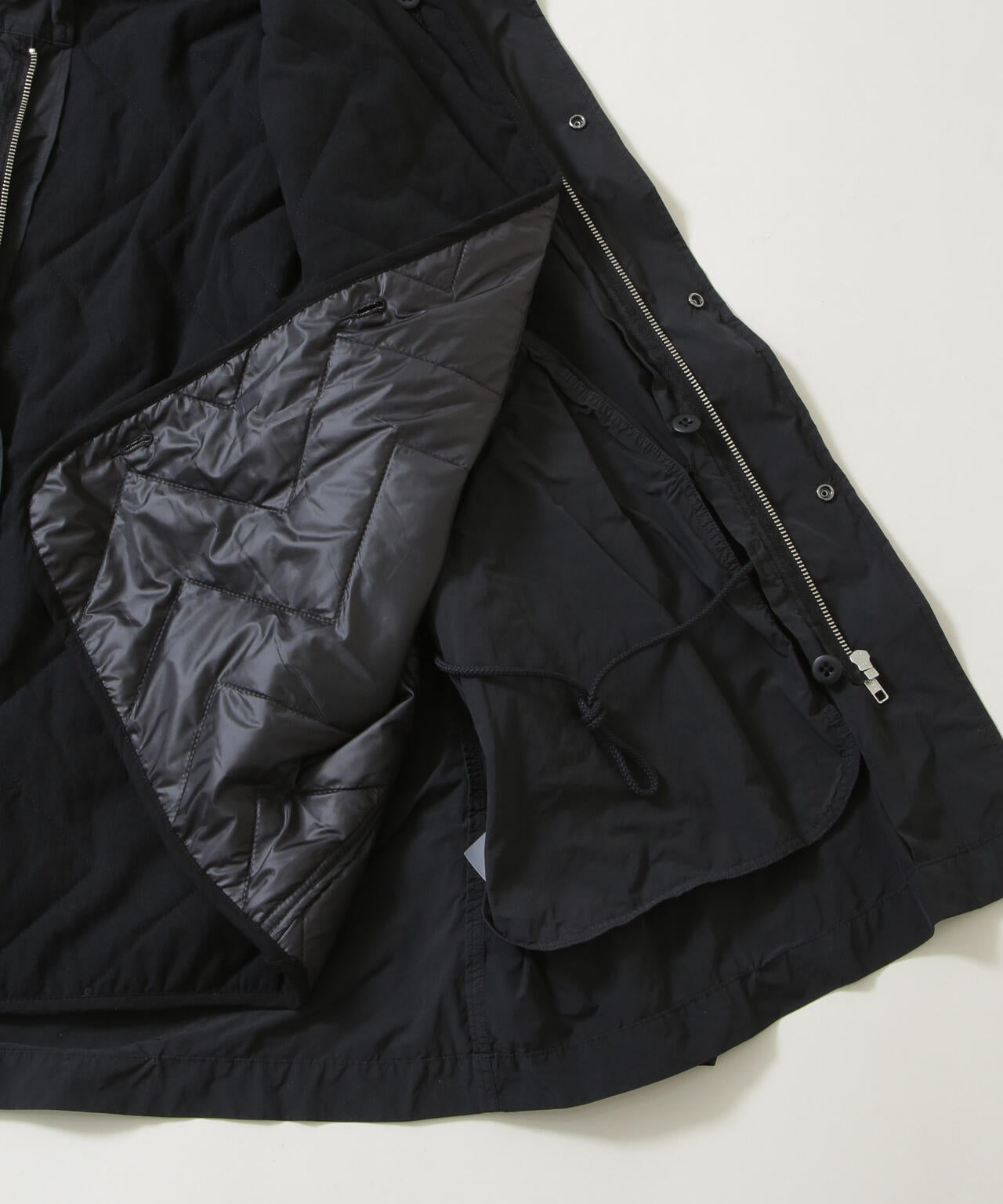 ATON/AIR WEATHER SHORT MODS COAT