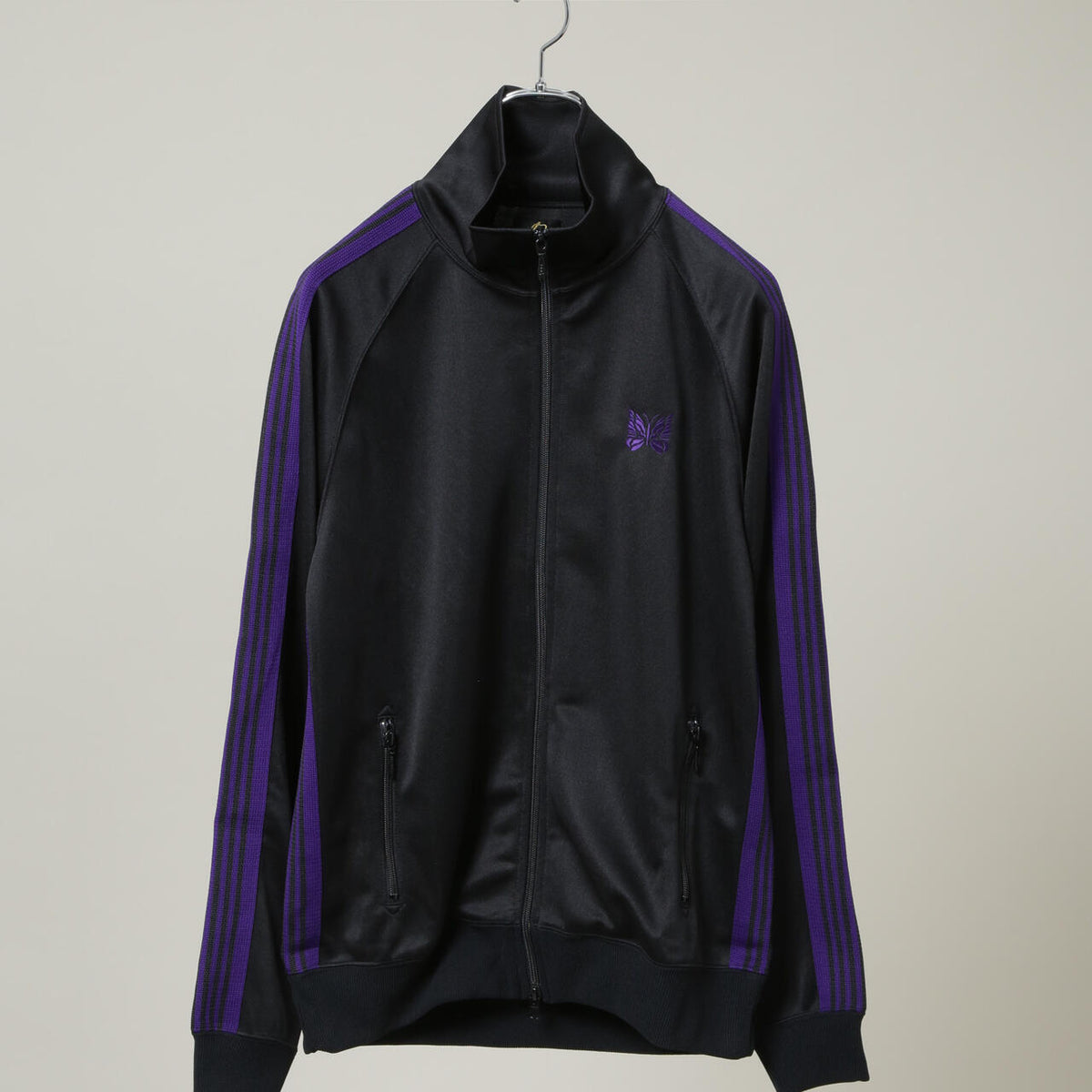Needles/Track Jacket - Poly Smooth(セットアップ可)