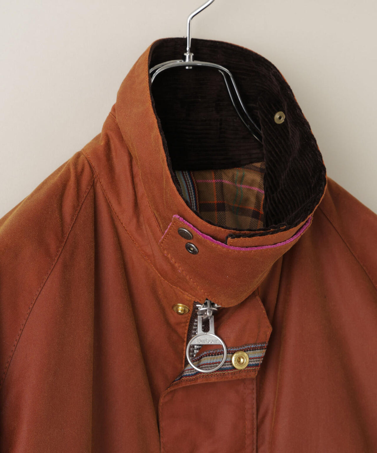 BARBOUR X PAUL SMITH/TRANSPORT WAX JACKET 6706212011