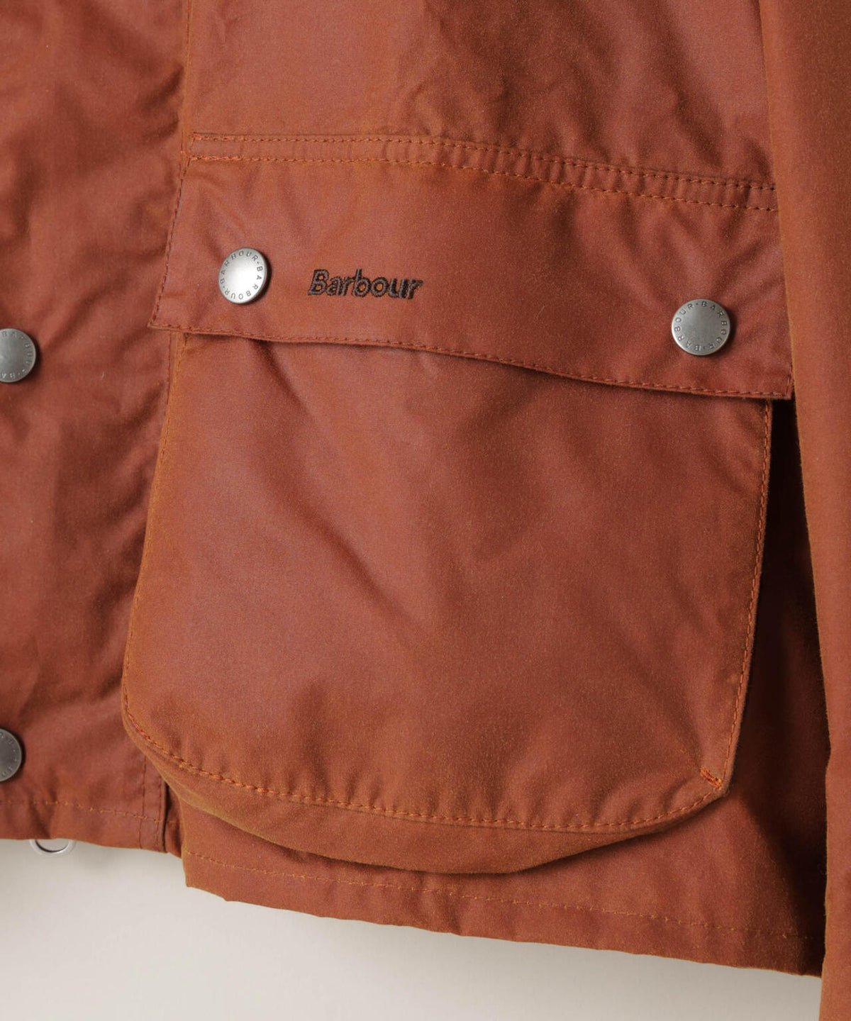BARBOUR X PAUL SMITH/TRANSPORT WAX JACKET 6706212011