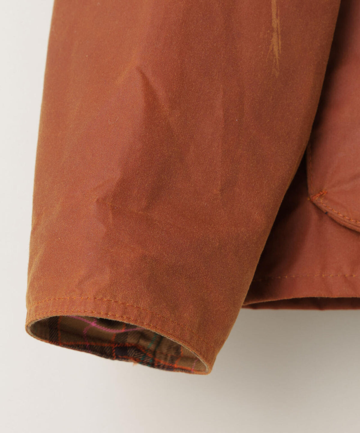 BARBOUR X PAUL SMITH/TRANSPORT WAX JACKET 6706212011