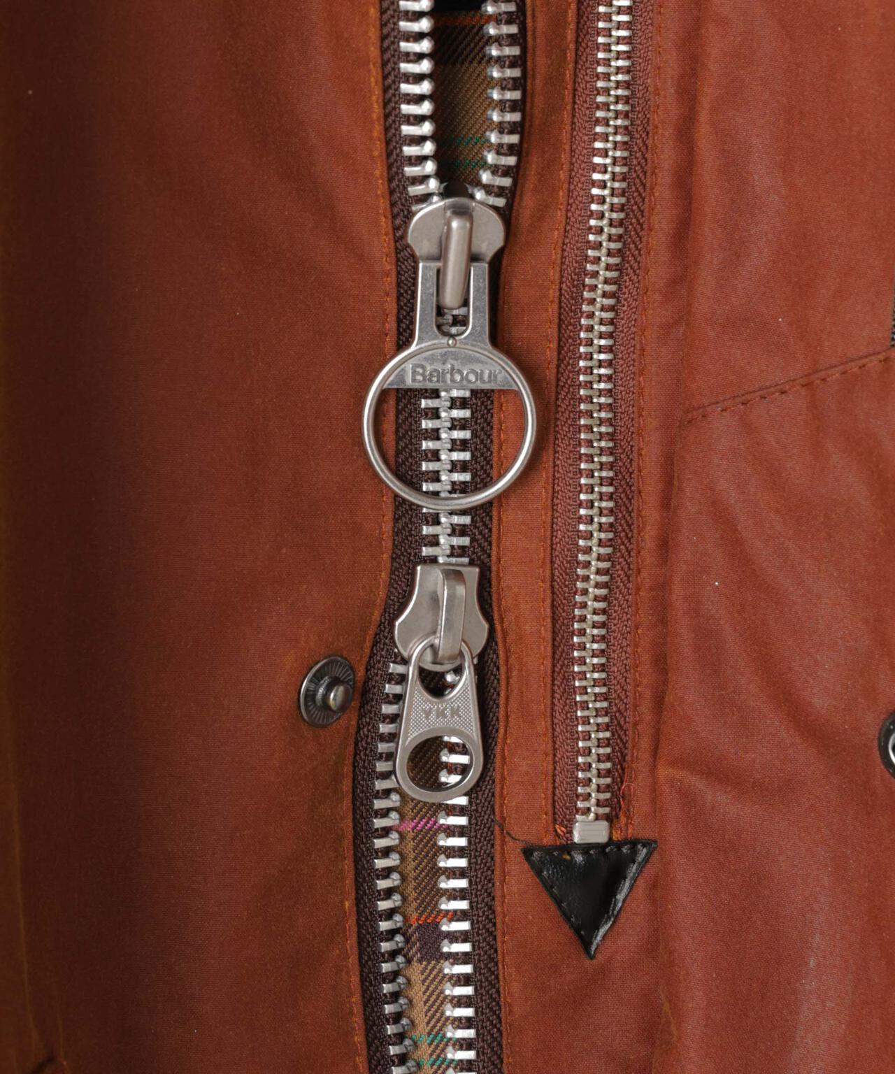 BARBOUR X PAUL SMITH/TRANSPORT WAX JACKET