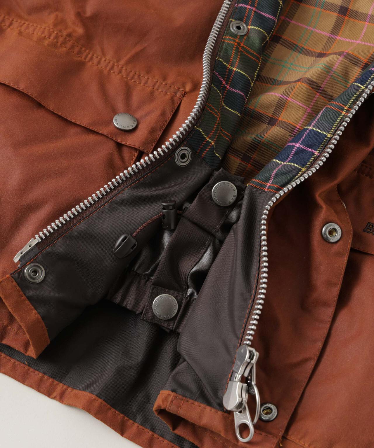 BARBOUR X PAUL SMITH/TRANSPORT WAX JACKET