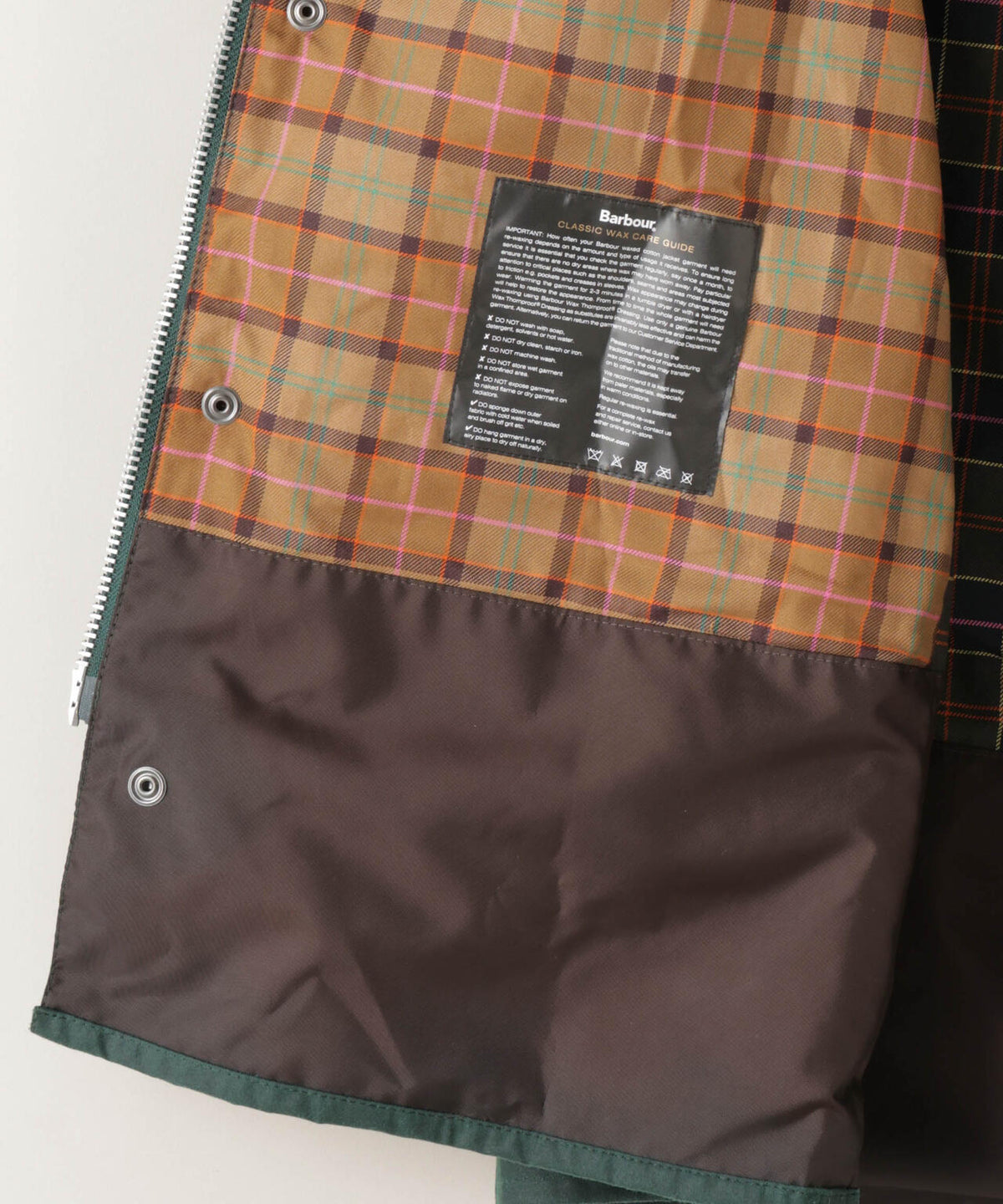 BARBOUR X PAUL SMITH/GAMEFAIR WAX JACKET 6706212012