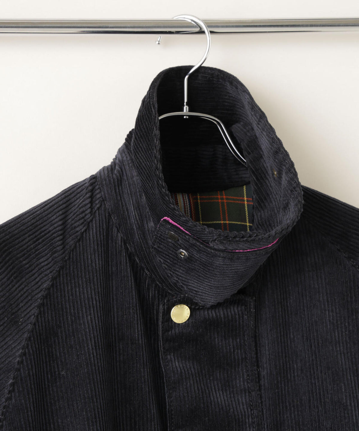 BARBOUR X PAUL SMITH/CORD BEAUFORT CASUAL JACKET 6706212014