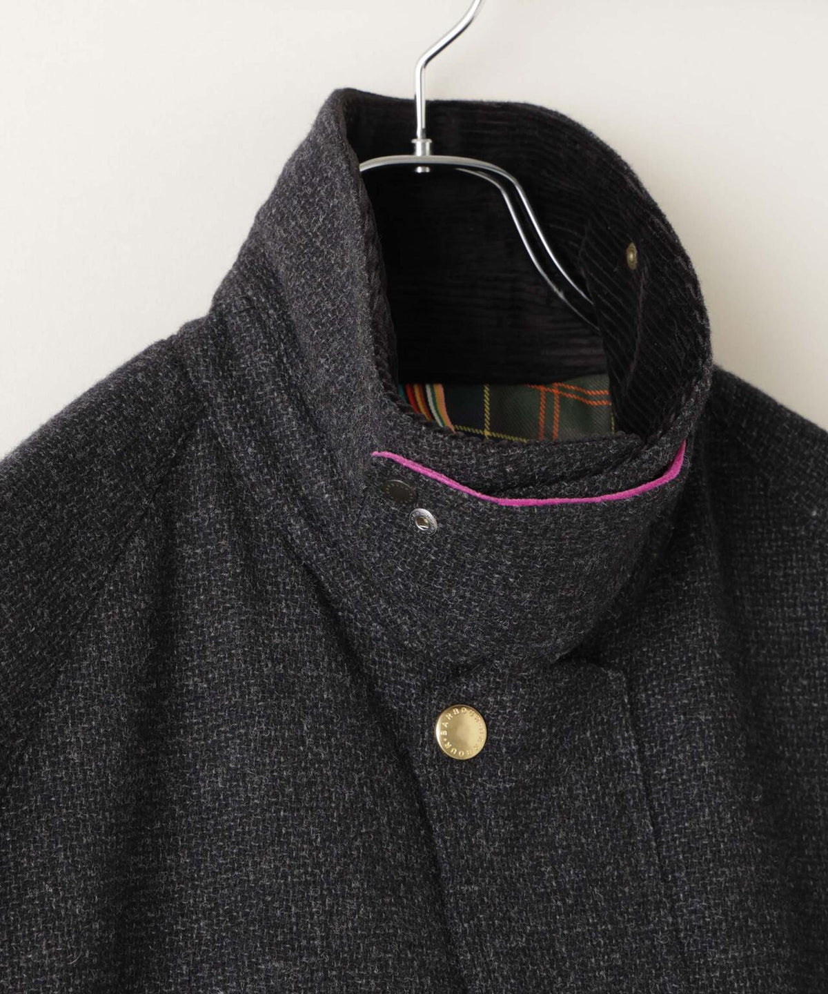 BARBOUR X PAUL SMITH/TRANSPORT WOOL JACKET 6706212015