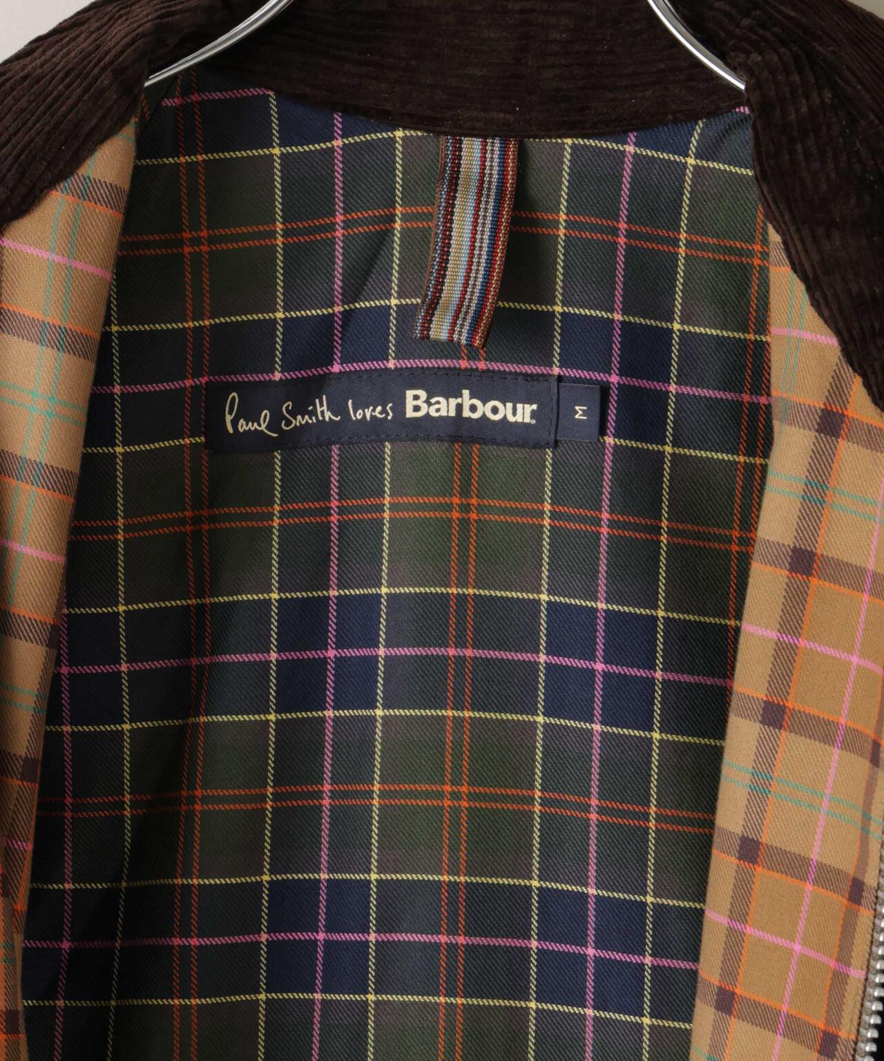 BARBOUR X PAUL SMITH/BEAUFORT WOOL JACKET