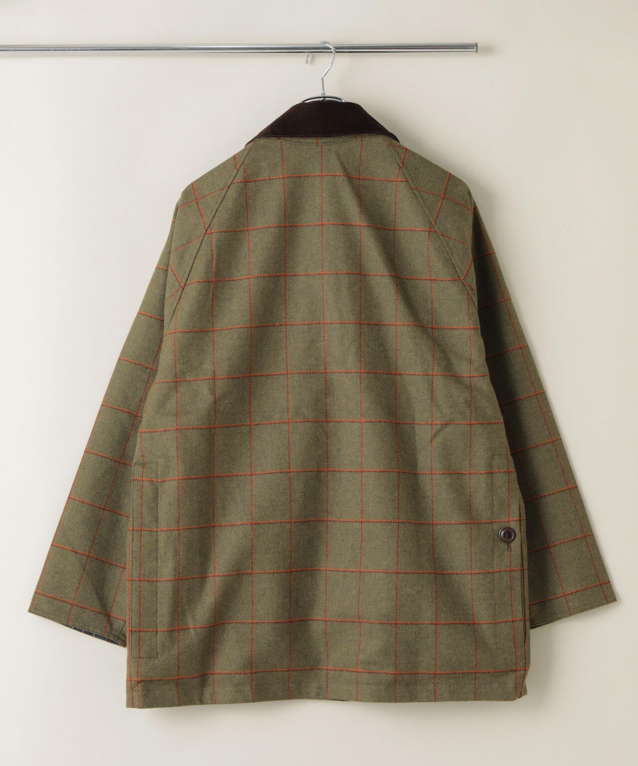 BARBOUR X PAUL SMITH/BEAUFORT WOOL JACKET