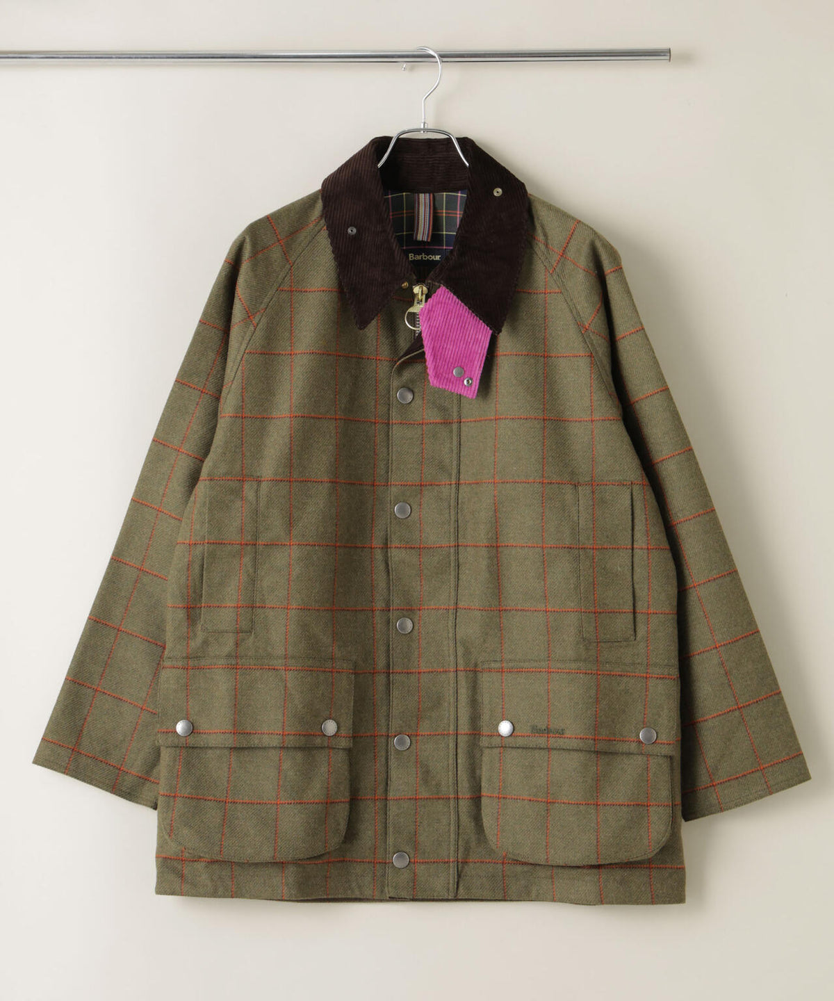 BARBOUR X PAUL SMITH/BEAUFORT WOOL JACKET