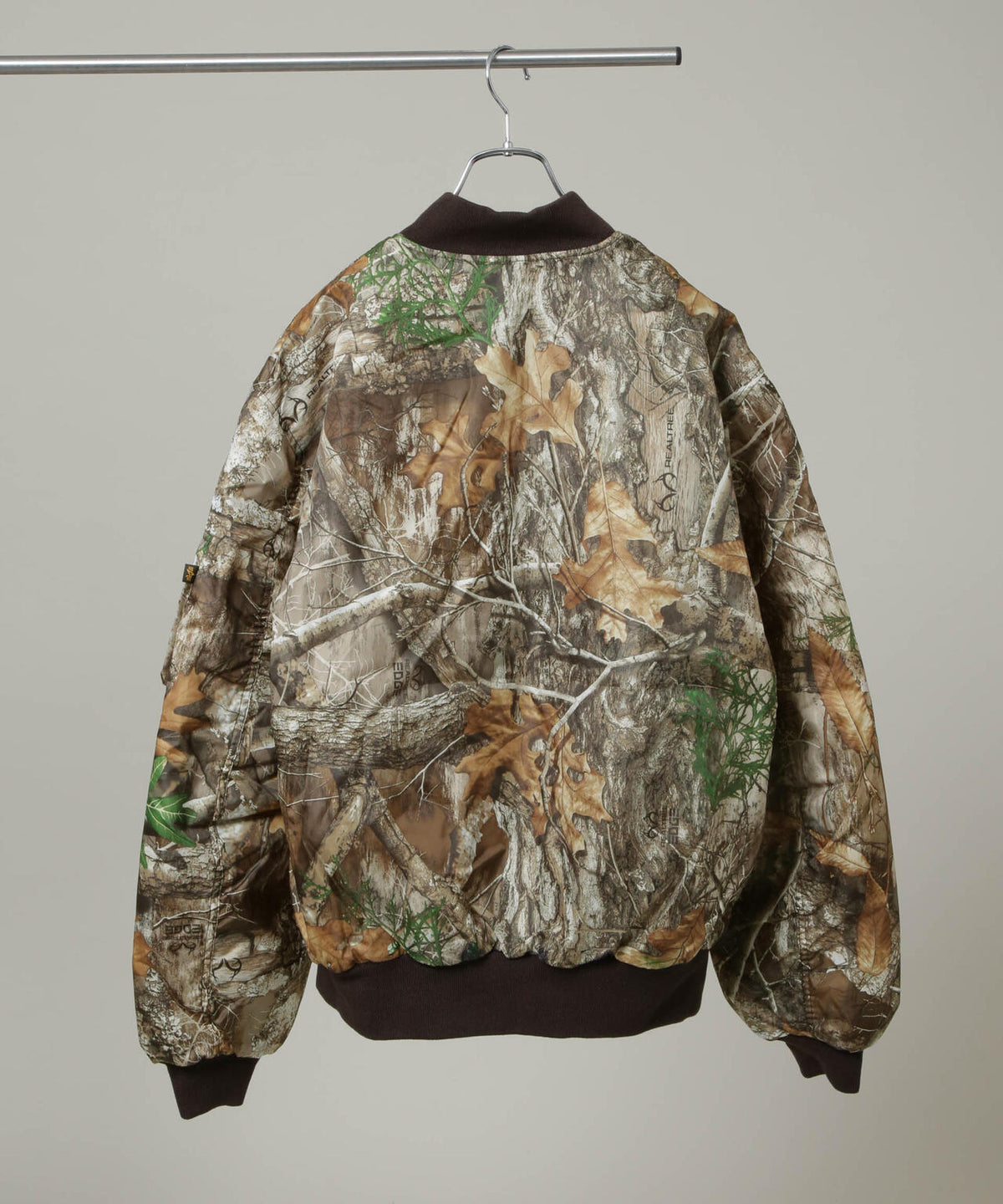ALPHA INDUSTRIES/MA-1 RELAXED FIT FLIGHT JACKET 6706212027