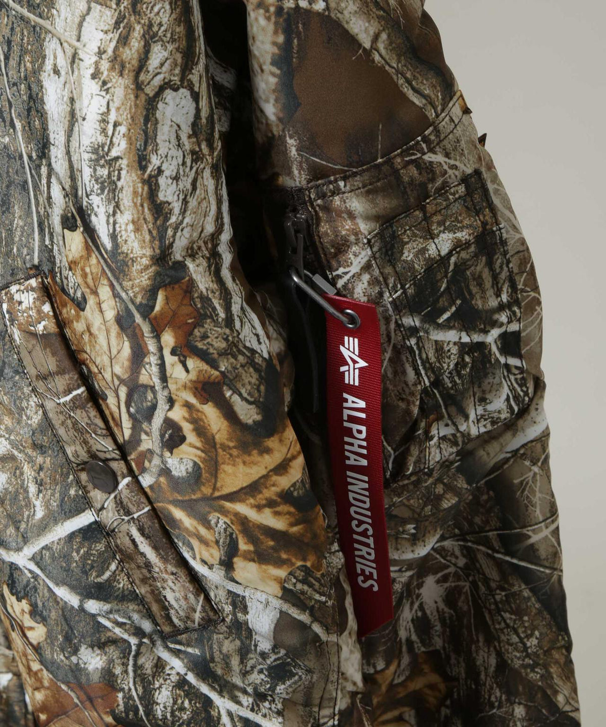 ALPHA INDUSTRIES/N-2B HERITAGE FIT PARKA (CAMO) 6706212031