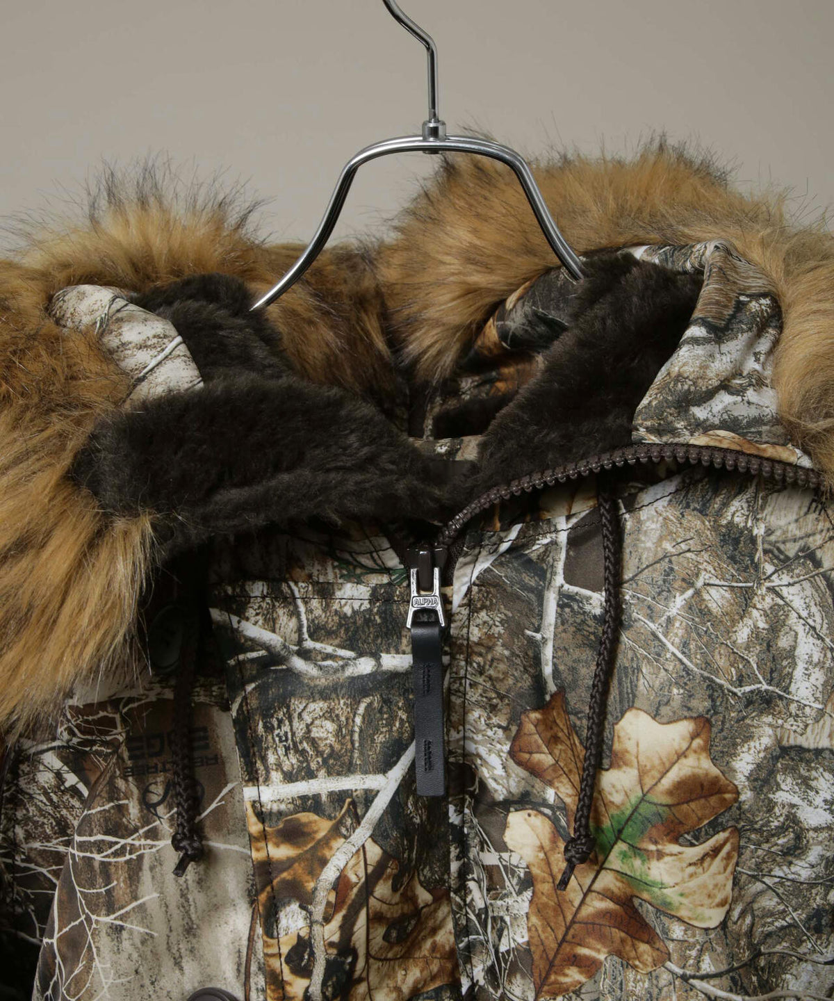 ALPHA INDUSTRIES/N-2B HERITAGE FIT PARKA (CAMO) 6706212031
