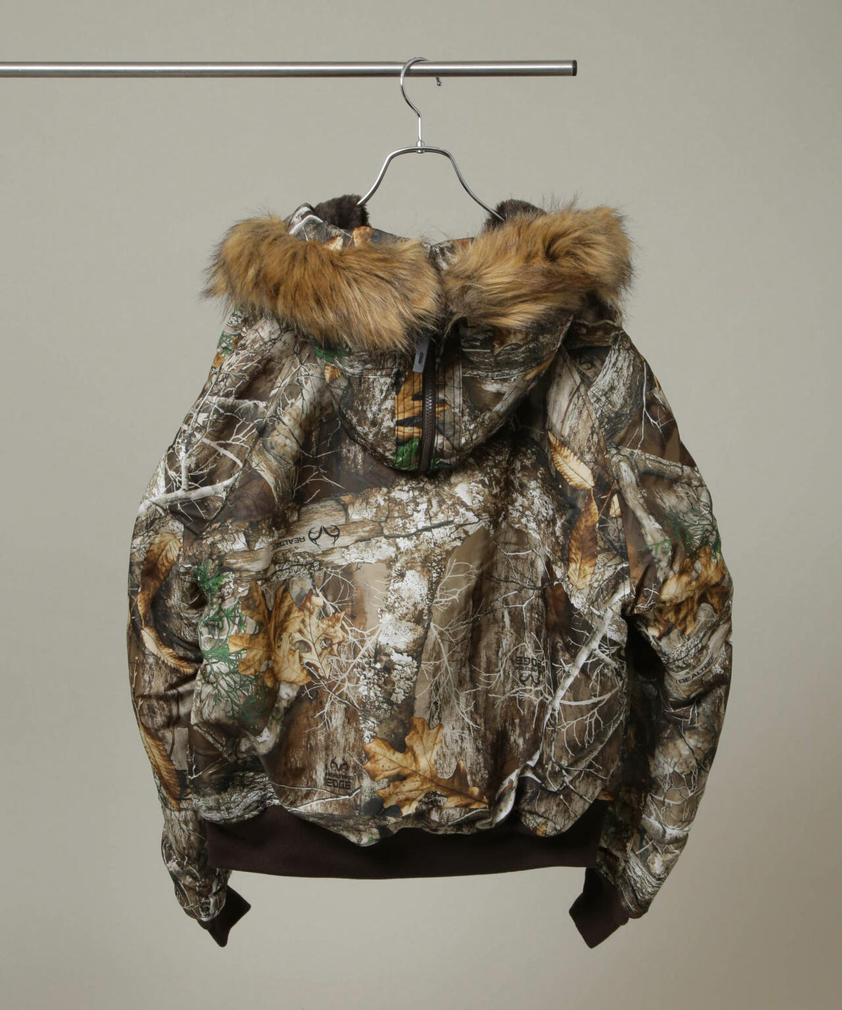 ALPHA INDUSTRIES/N-2B HERITAGE FIT PARKA (CAMO) 6706212031