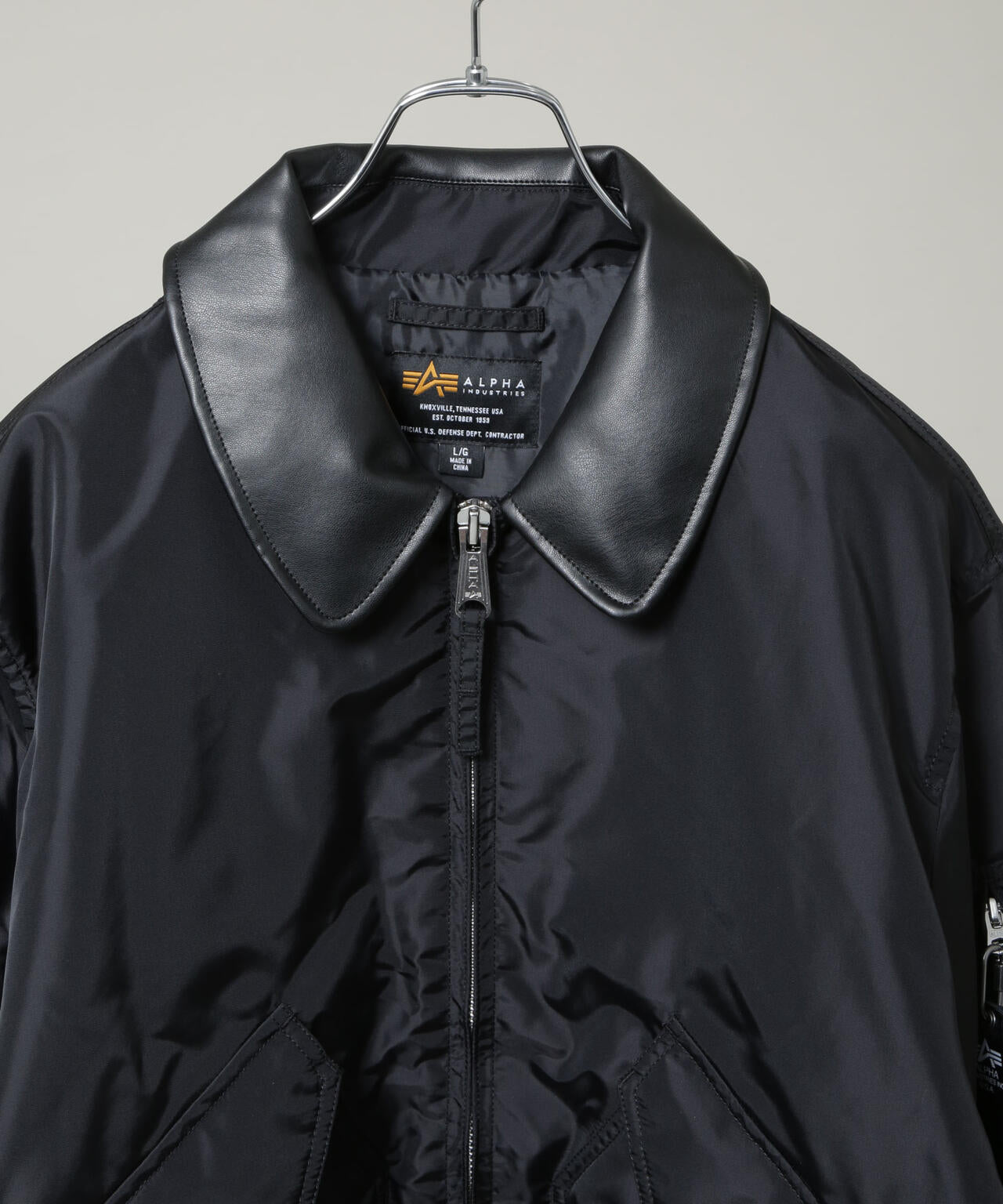 ALPHA INDUSTRIES/別注 CWU FLIGHT JACKET 6706212035