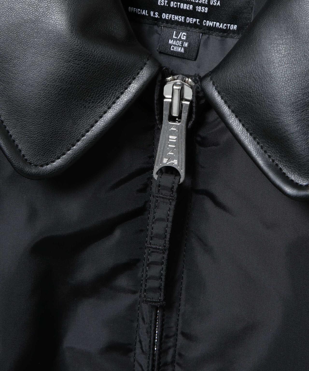ALPHA INDUSTRIES/別注 CWU FLIGHT JACKET