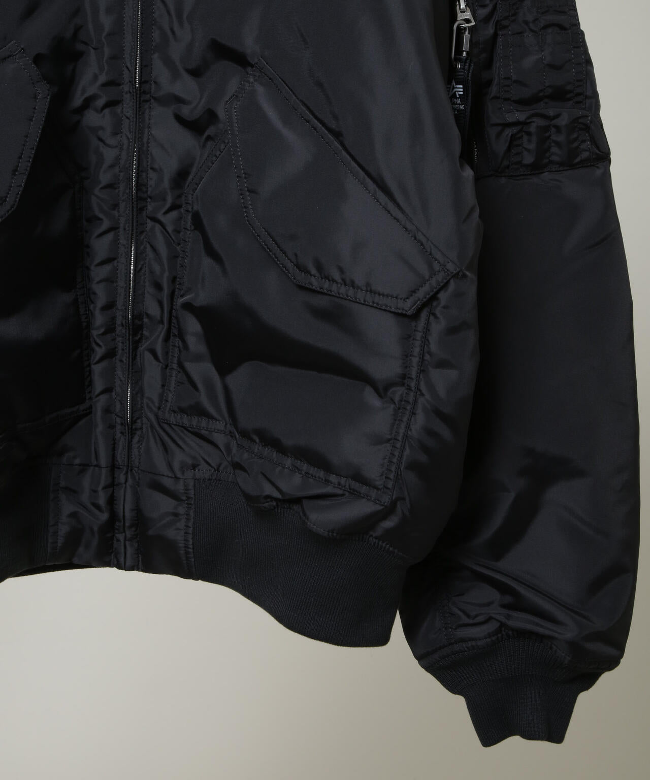 ALPHA INDUSTRIES/別注 CWU FLIGHT JACKET
