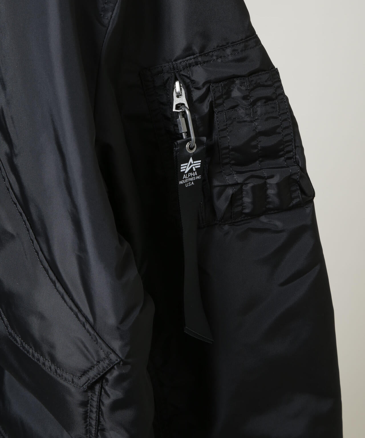 ALPHA INDUSTRIES/別注 CWU FLIGHT JACKET