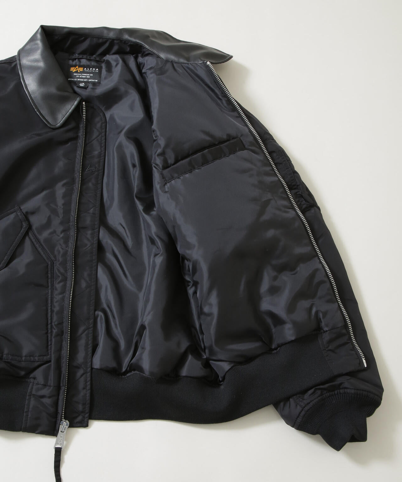 ALPHA INDUSTRIES/別注 CWU FLIGHT JACKET