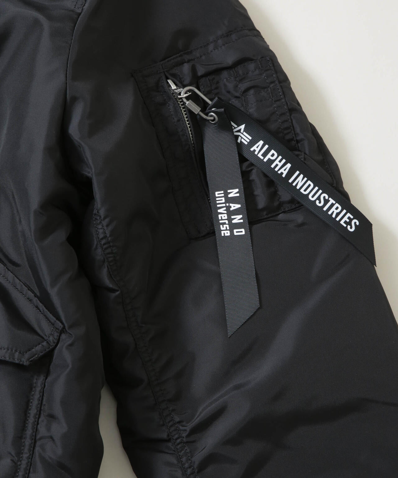 ALPHA INDUSTRIES/別注 CWU FLIGHT JACKET