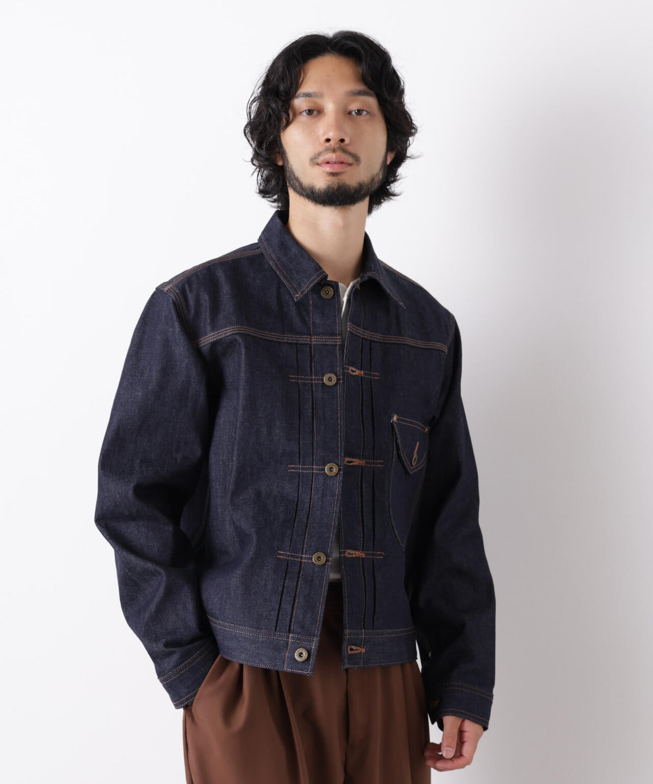 Lee/別注 COW BOY JACKET 6706212107