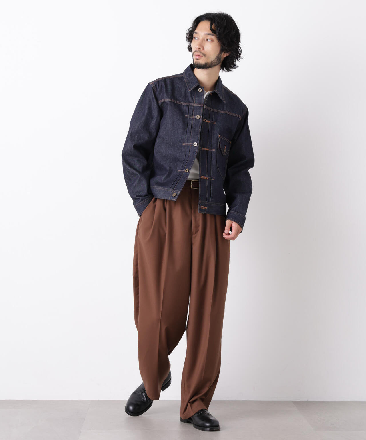 Lee/別注 COW BOY JACKET 6706212107
