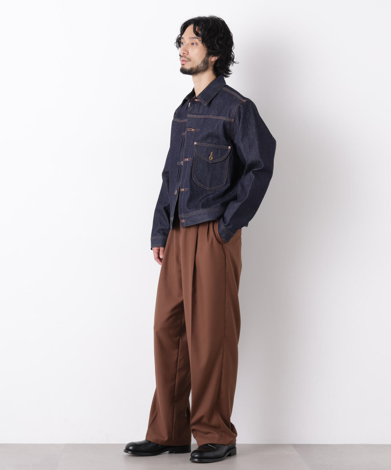 Lee/別注 COW BOY JACKET 6706212107