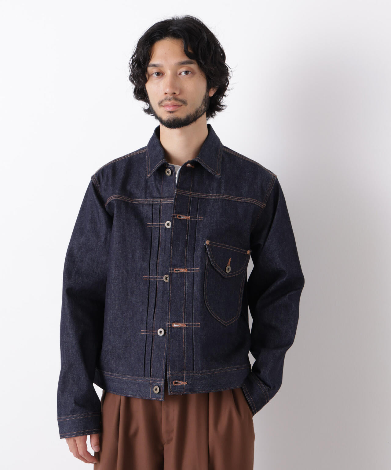 Lee/別注 COW BOY JACKET 6706212107
