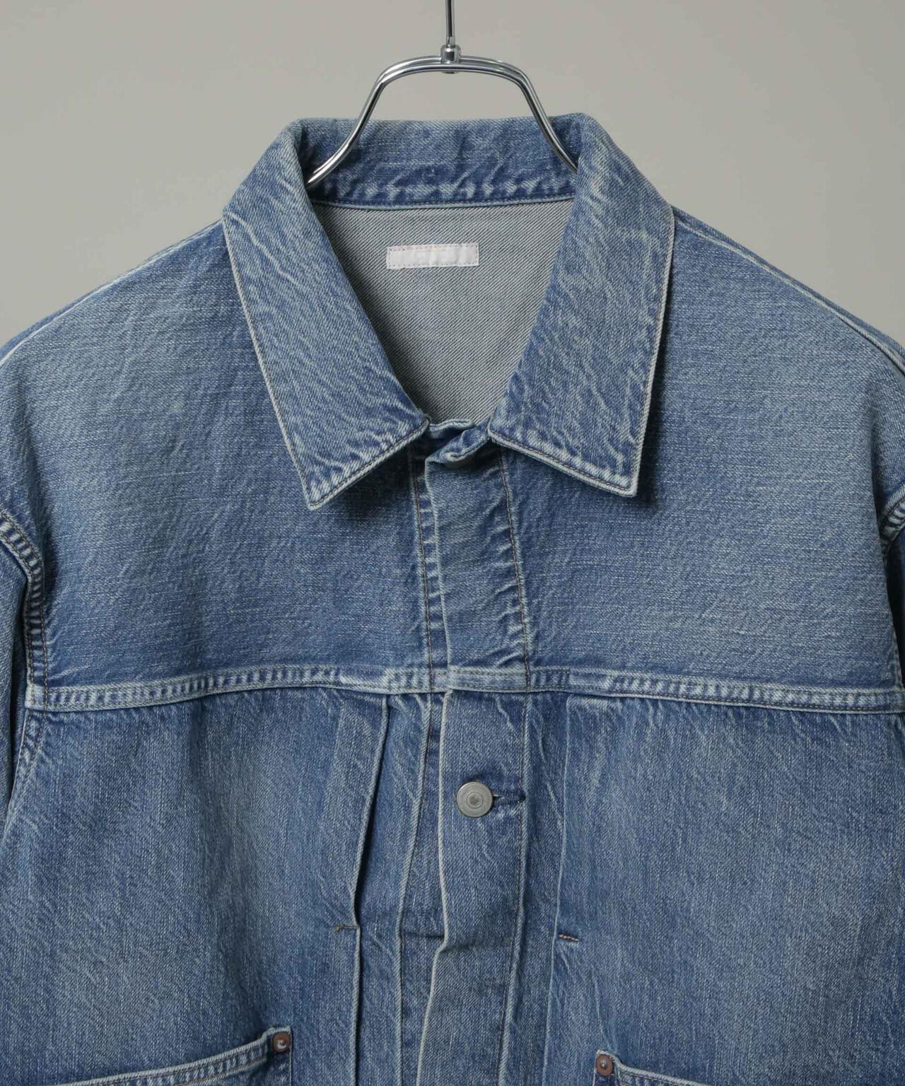 ULTERIOR/VINTAGE WASHED SELVEDGE DENIM 6706212111