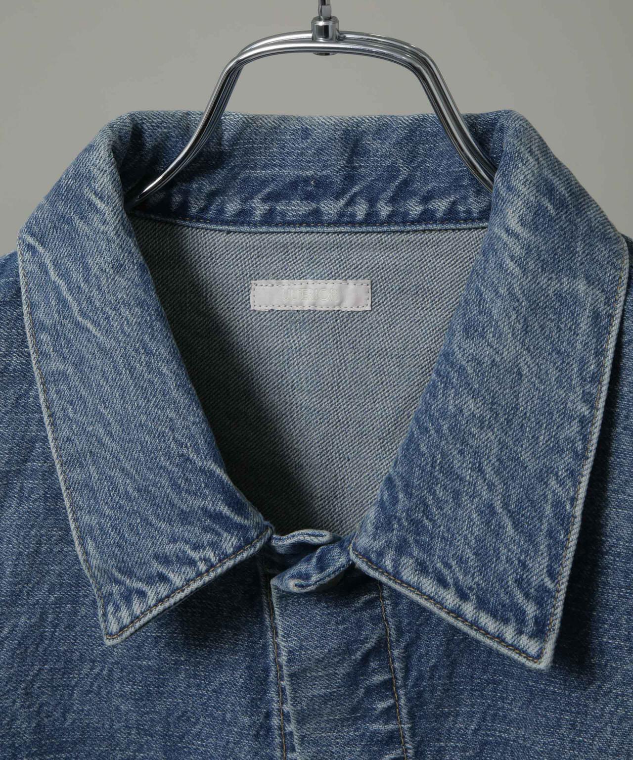 ULTERIOR/VINTAGE WASHED SELVEDGE DENIM 6706212111