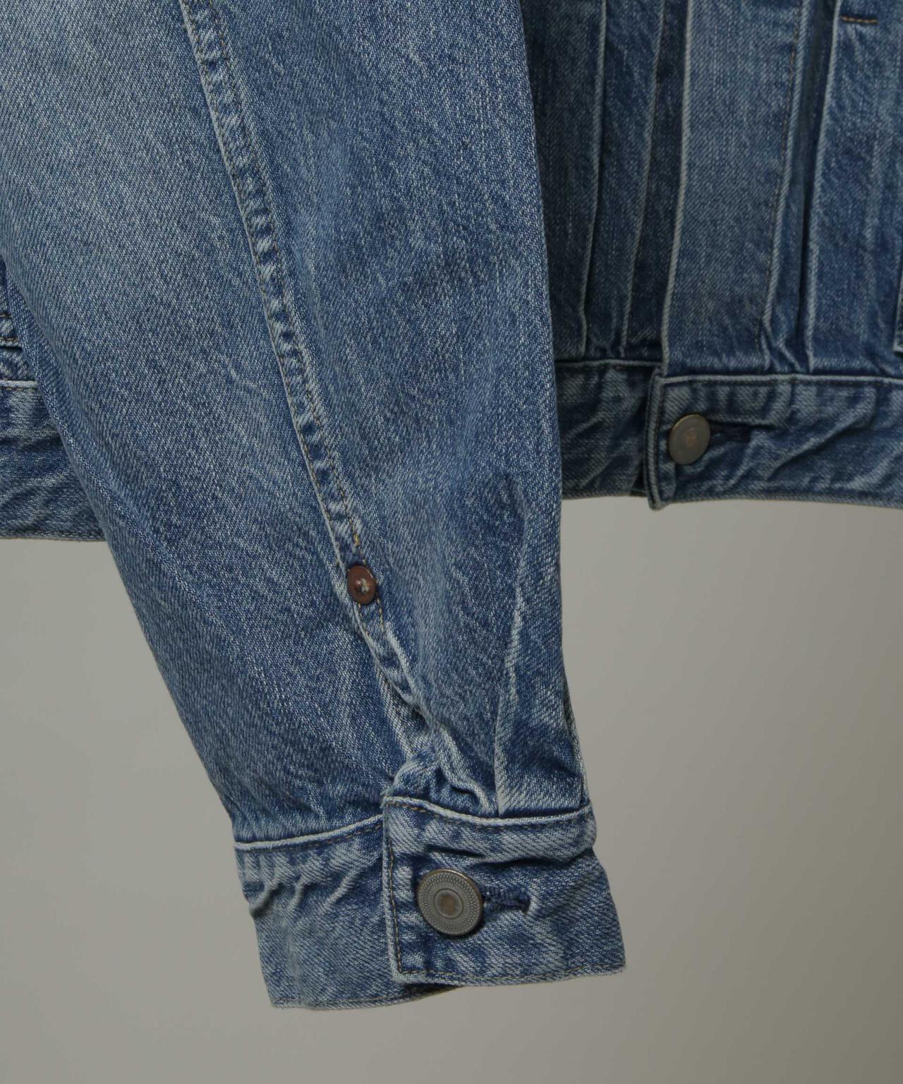 ULTERIOR/VINTAGE WASHED SELVEDGE DENIM 6706212111