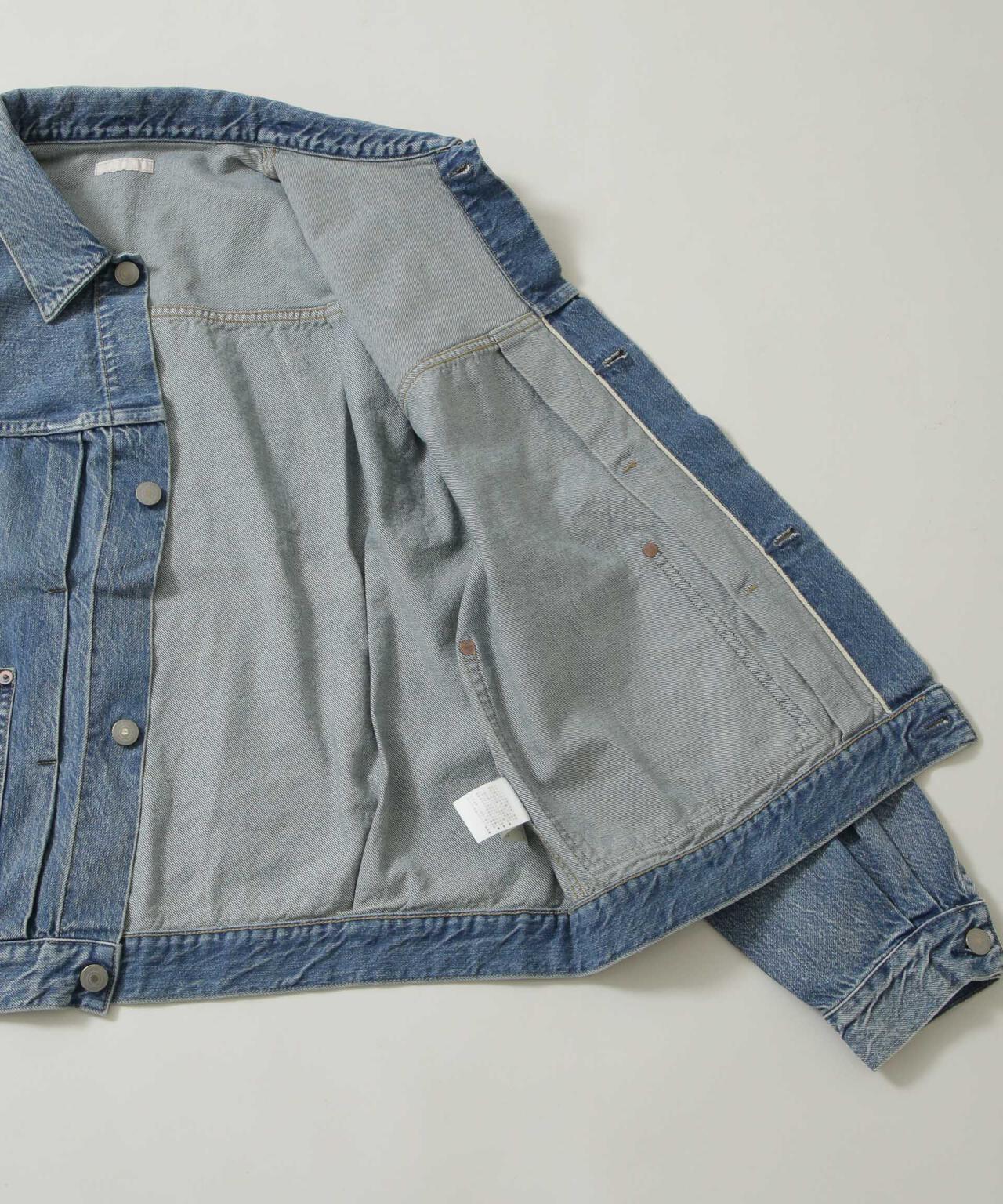 ULTERIOR/VINTAGE WASHED SELVEDGE DENIM 6706212111