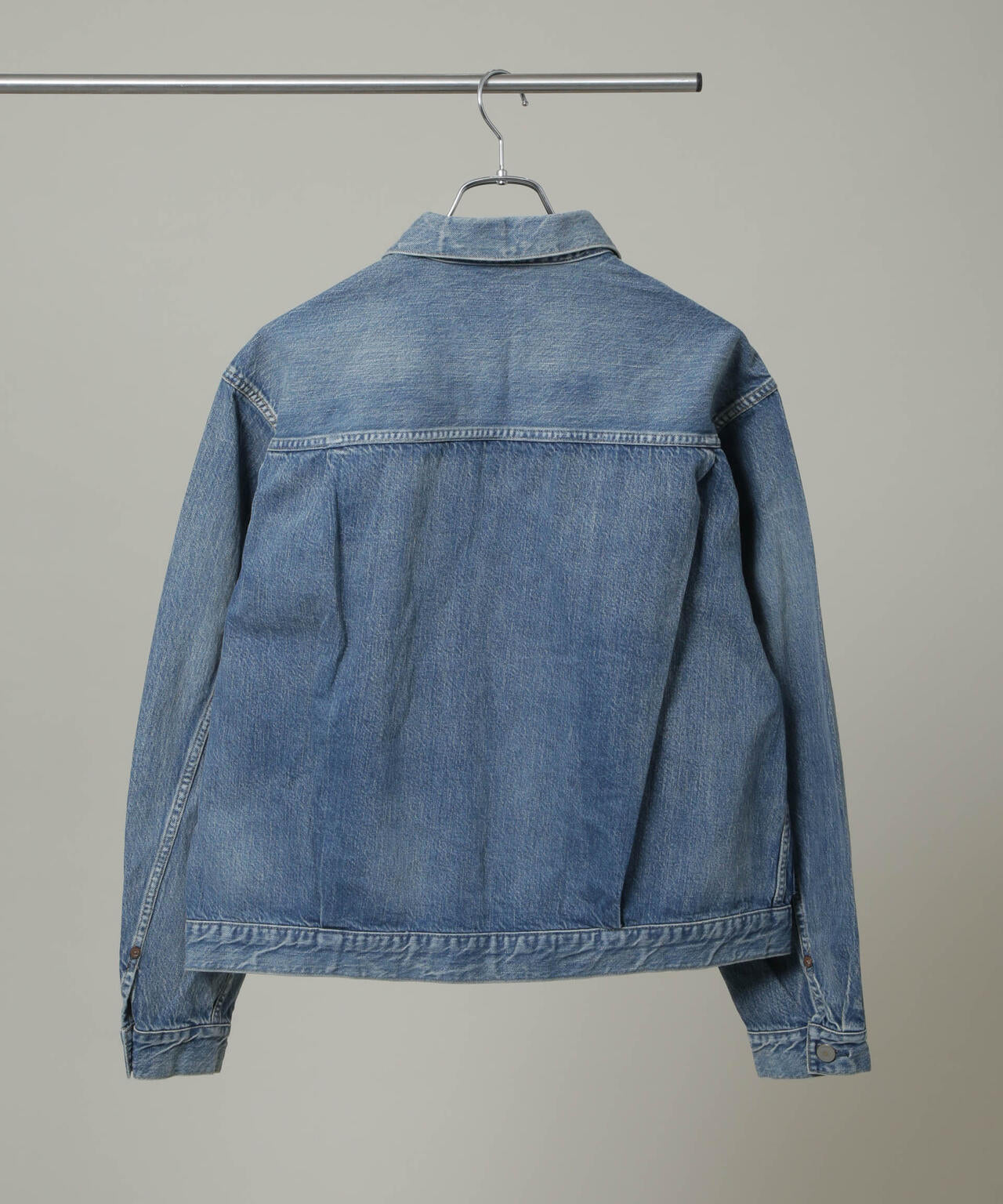 ULTERIOR/VINTAGE WASHED SELVEDGE DENIM 6706212111