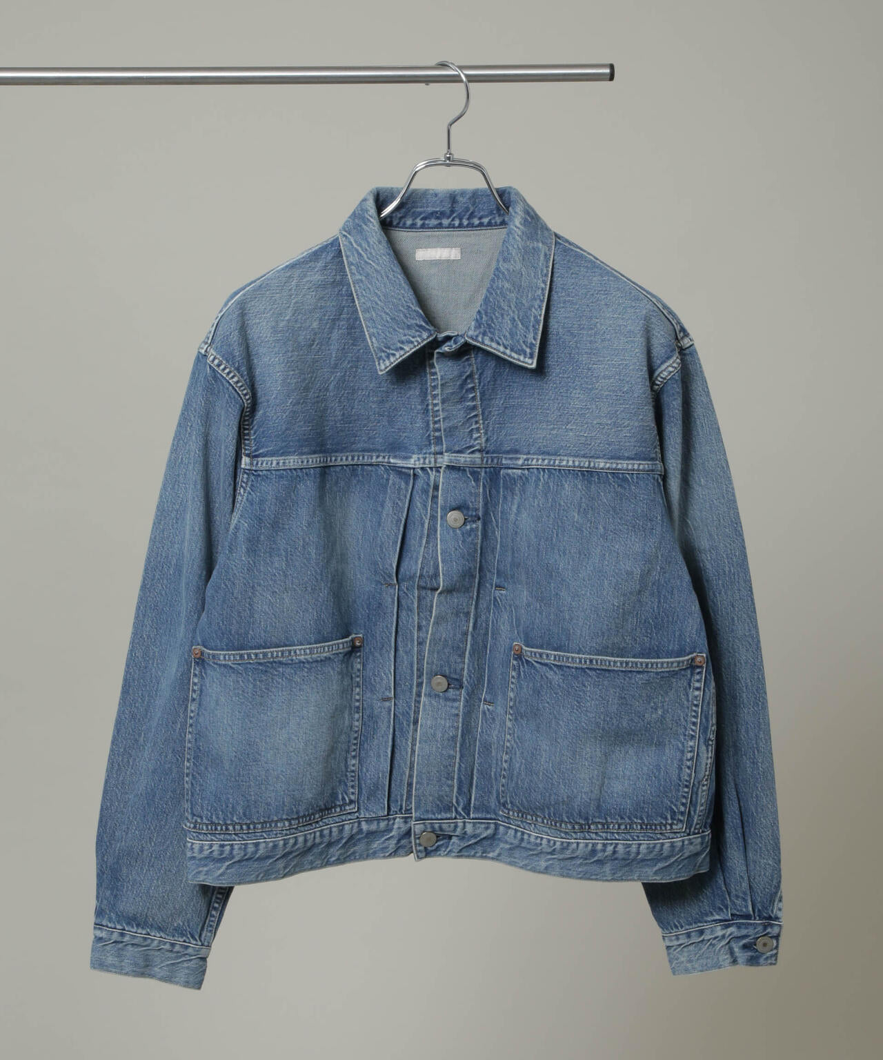 ULTERIOR/VINTAGE WASHED SELVEDGE DENIM