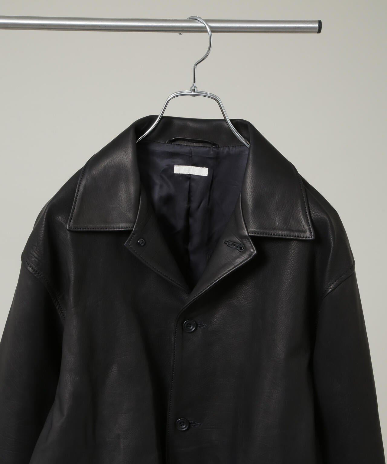 別注　Ulterior CALF LEATHER COVERALL JKT ULTERIOR/CALF LEATHER COVERALL JKT