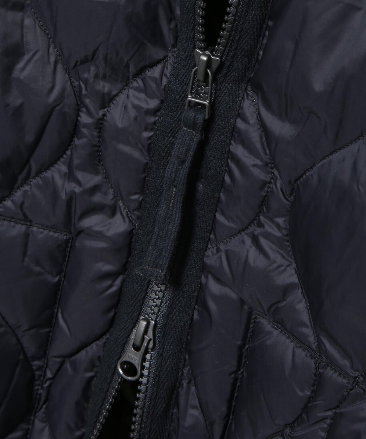 TAION/MILITARY W-ZIP V NECK DOWN JKT 6706214006