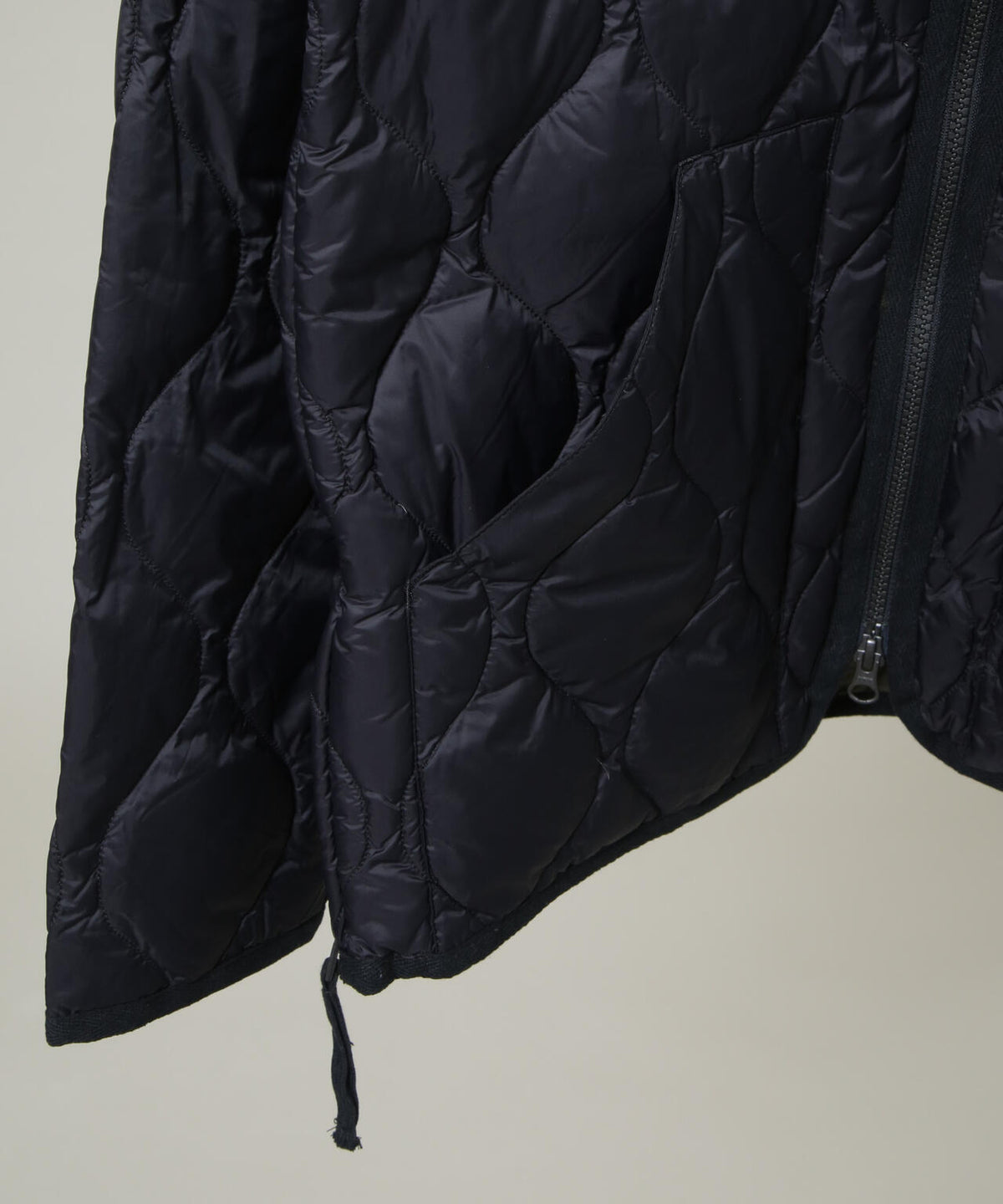 TAION/MILITARY W-ZIP V NECK DOWN JKT 6706214006