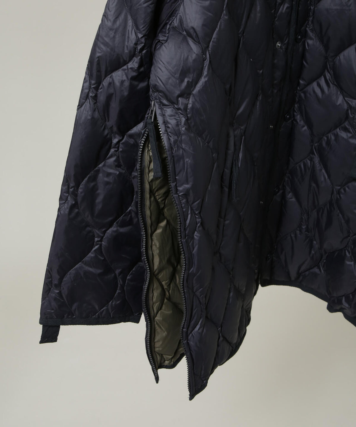 TAION/MILITARY W-ZIP HOOD DOWN JKT 6706214007